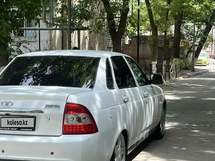 ВАЗ (Lada) Priora 2170 2015 года за 3 500 000 тг. в Шымкент – фото 6
