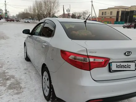 Kia Rio 2014 года за 5 100 000 тг. в Атбасар – фото 3