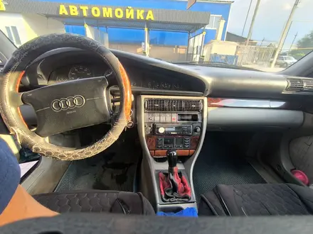 Audi A6 1997 года за 1 850 000 тг. в Алматы – фото 12