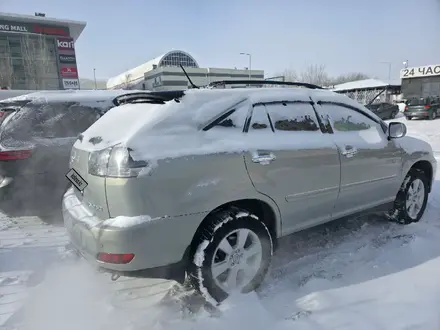 Lexus RX 350 2007 года за 7 840 528 тг. в Астана – фото 4