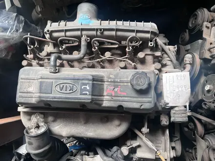 Двигатель J2 Kia Bongo 2.7 л КИА Бонго за 10 000 тг. в Уральск