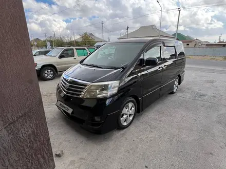 Toyota Alphard 2007 года за 4 799 999 тг. в Шымкент – фото 9