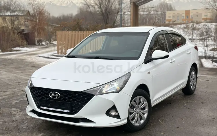 Hyundai Accent 2020 годаүшін7 900 000 тг. в Алматы