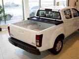 Мягкий трехсекционный тент 2012 + Isuzu D-Max Double Cab за 200 000 тг. в Астана – фото 4