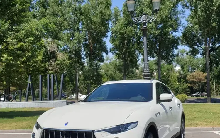 Maserati Levante 2017 года за 40 000 000 тг. в Алматы