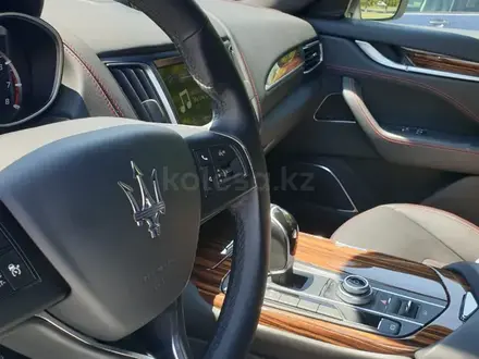 Maserati Levante 2017 года за 40 000 000 тг. в Алматы – фото 13