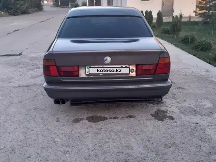 BMW 525 1990 года за 1 600 000 тг. в Кордай – фото 3