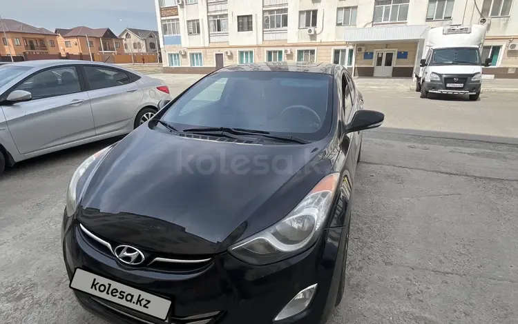 Hyundai Elantra 2014 года за 4 300 000 тг. в Атырау