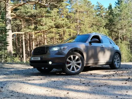 Infiniti FX35 2005 года за 7 300 000 тг. в Караганда – фото 2