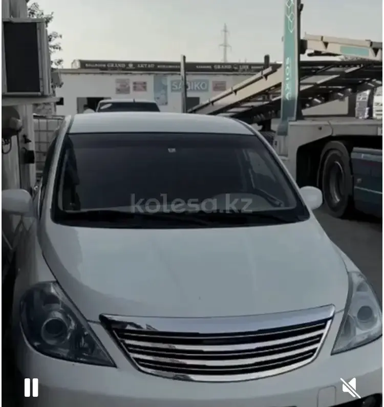 Nissan Tiida, 2006