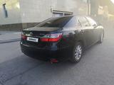 Toyota Camry 2016 года за 9 900 000 тг. в Астана – фото 4