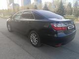 Toyota Camry 2016 года за 9 900 000 тг. в Астана – фото 5