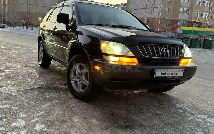 Lexus RX 300 2001 года за 5 900 000 тг. в Актобе