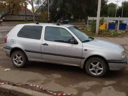 Volkswagen Golf 1992 года за 1 200 000 тг. в Уральск – фото 4