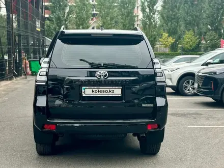 Toyota Land Cruiser Prado 2023 года за 37 850 000 тг. в Алматы – фото 7