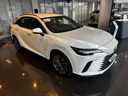 Lexus RX 350h Executive+ 2025 года за 44 190 000 тг. в Алматы – фото 22