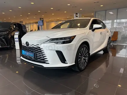 Lexus RX 350h Executive+ 2025 года за 44 190 000 тг. в Алматы – фото 4