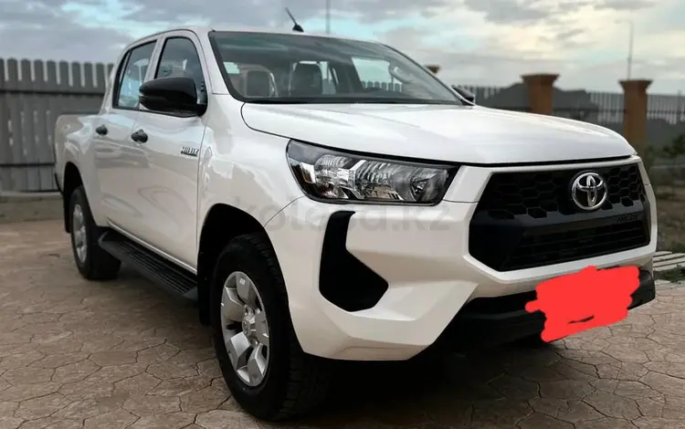 Toyota Hilux 2024 годаүшін21 000 000 тг. в Атырау