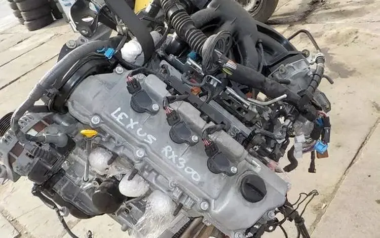 Мотор 1MZ-FE vvt-i Лексус 3.0 az uz gr за 570 000 тг. в Алматы