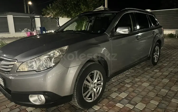 Subaru Outback 2010 годаүшін8 000 000 тг. в Кызылорда