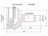 Шрус наружный за 12 750 тг. в Шымкент