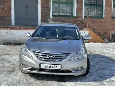 Hyundai Sonata 2010 года за 5 800 000 тг. в Петропавловск – фото 5