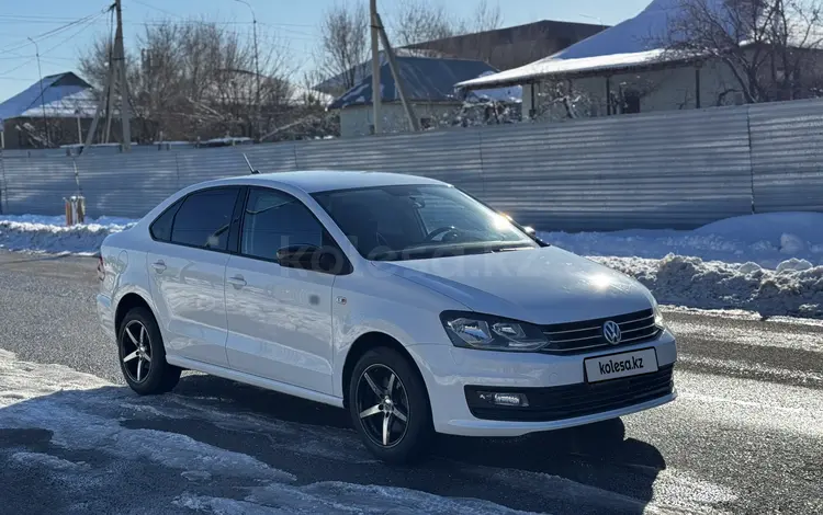 Volkswagen Polo 2019 года за 6 500 000 тг. в Шымкент