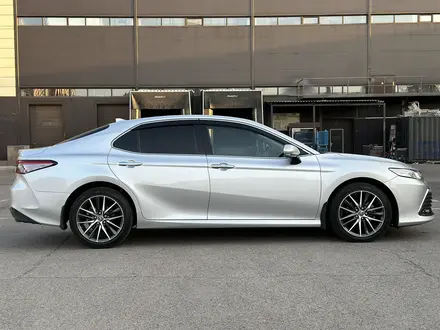 Toyota Camry 2021 года за 23 999 990 тг. в Алматы – фото 10