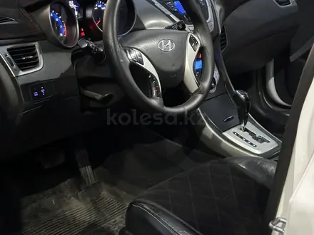 Hyundai Elantra 2011 года за 5 500 000 тг. в Алматы – фото 15