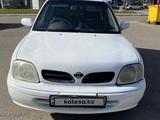 Nissan March 2001 годаүшін1 700 000 тг. в Усть-Каменогорск – фото 2