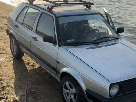 Volkswagen Golf 1991 года за 800 000 тг. в Тараз – фото 4