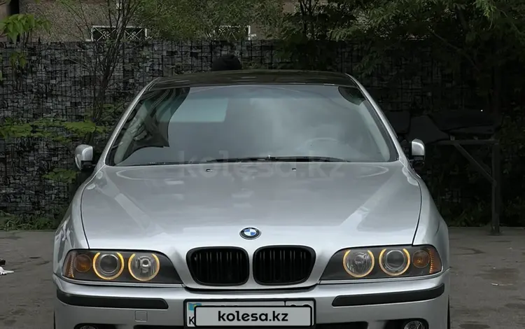 BMW 530 1999 годаүшін4 000 000 тг. в Алматы