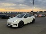 Tesla Model Y 2023 года за 18 500 000 тг. в Алматы – фото 2