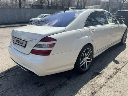 Mercedes-Benz S 63 AMG 2007 года за 9 500 000 тг. в Алматы – фото 6