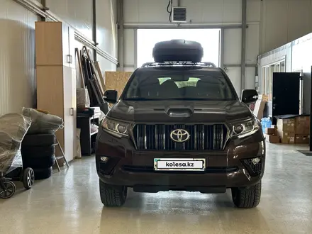 Toyota Land Cruiser Prado 2022 года за 36 000 000 тг. в Алматы – фото 2