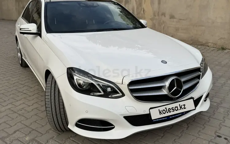 Mercedes-Benz E 400 2015 годаүшін13 500 000 тг. в Алматы