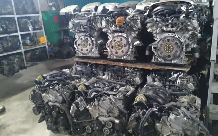 Двигатель 4gr-fe Lexus ES250 (лексус ес250) (2az/2ar/1mz/3mz/1gr/2gr/3gr)үшін445 656 тг. в Алматы