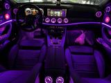 Воздуховоды и сетки динамиков с подсветкой для Mercedes-Benz (Мерседес) за 80 000 тг. в Алматы – фото 2