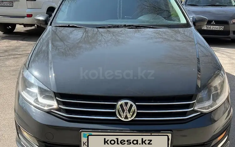 Volkswagen Polo 2018 годаүшін5 700 000 тг. в Алматы