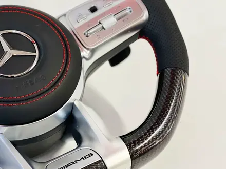 Руль Mersedes Benz Carbon AMG за 330 000 тг. в Астана – фото 3