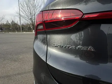 Hyundai Santa Fe 2022 года за 15 500 000 тг. в Уральск – фото 16