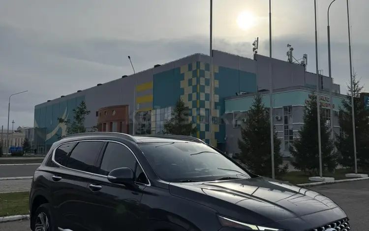 Hyundai Santa Fe 2022 года за 15 500 000 тг. в Уральск