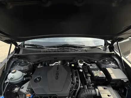 Hyundai Santa Fe 2022 года за 15 500 000 тг. в Уральск – фото 22