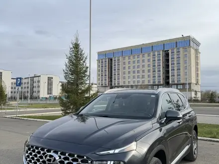 Hyundai Santa Fe 2022 года за 15 500 000 тг. в Уральск – фото 3
