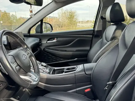 Hyundai Santa Fe 2022 года за 15 500 000 тг. в Уральск – фото 6