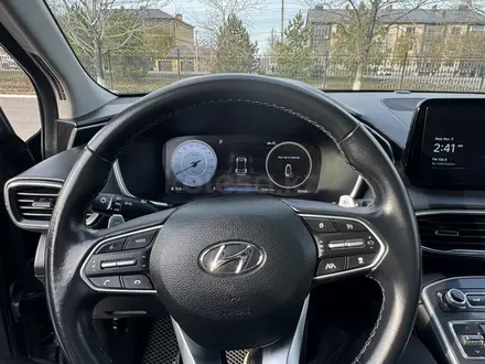 Hyundai Santa Fe 2022 года за 15 500 000 тг. в Уральск – фото 8