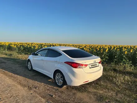 Hyundai Elantra 2012 года за 4 600 000 тг. в Кызылорда