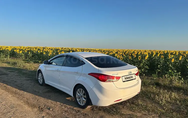 Hyundai Elantra 2012 года за 4 600 000 тг. в Кызылорда