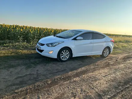 Hyundai Elantra 2012 года за 4 600 000 тг. в Кызылорда – фото 2