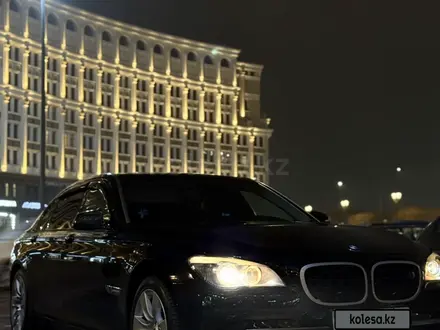 BMW 750 2008 года за 9 000 000 тг. в Астана – фото 7